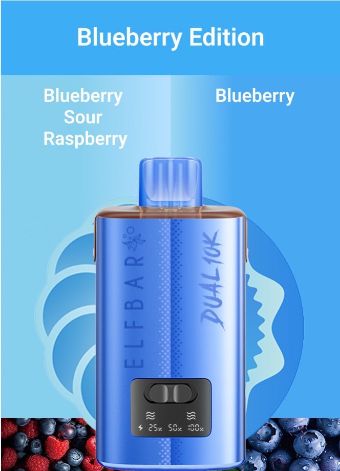 BUY ONE GET ONE FREE ELF BAR DUAL 10K - My Store