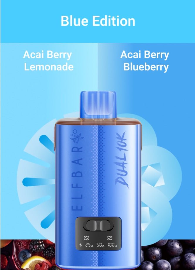 BUY ONE GET ONE FREE ELF BAR DUAL 10K - My Store