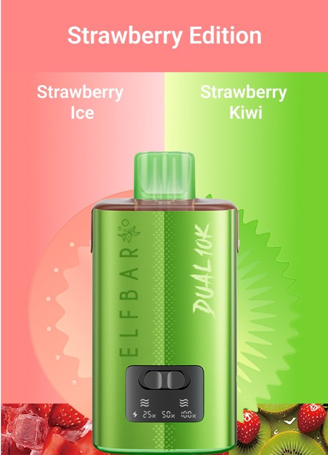 BUY ONE GET ONE FREE ELF BAR DUAL 10K - My Store