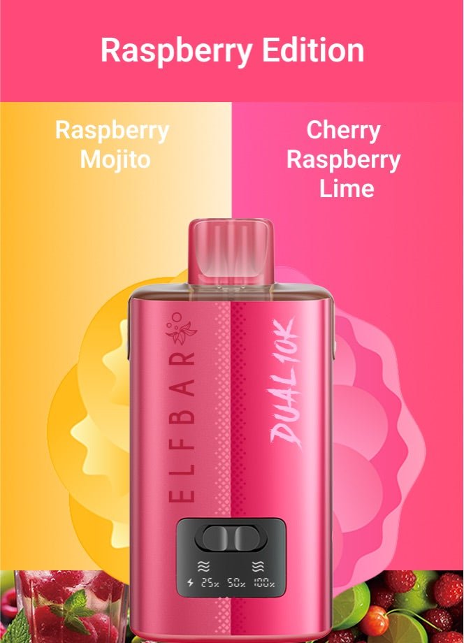 BUY ONE GET ONE FREE ELF BAR DUAL 10K - My Store