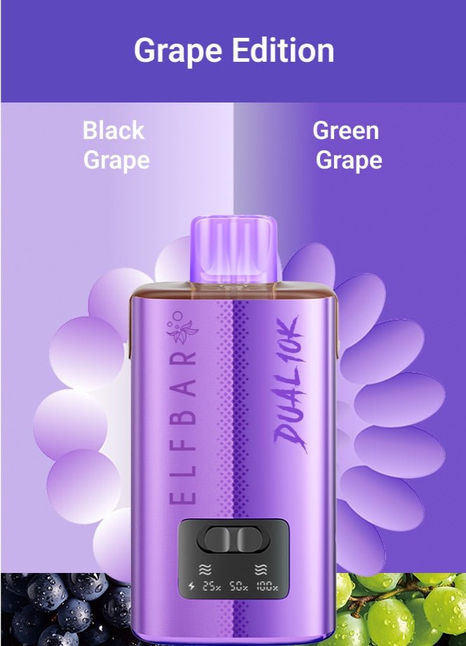 BUY ONE GET ONE FREE ELF BAR DUAL 10K - My Store