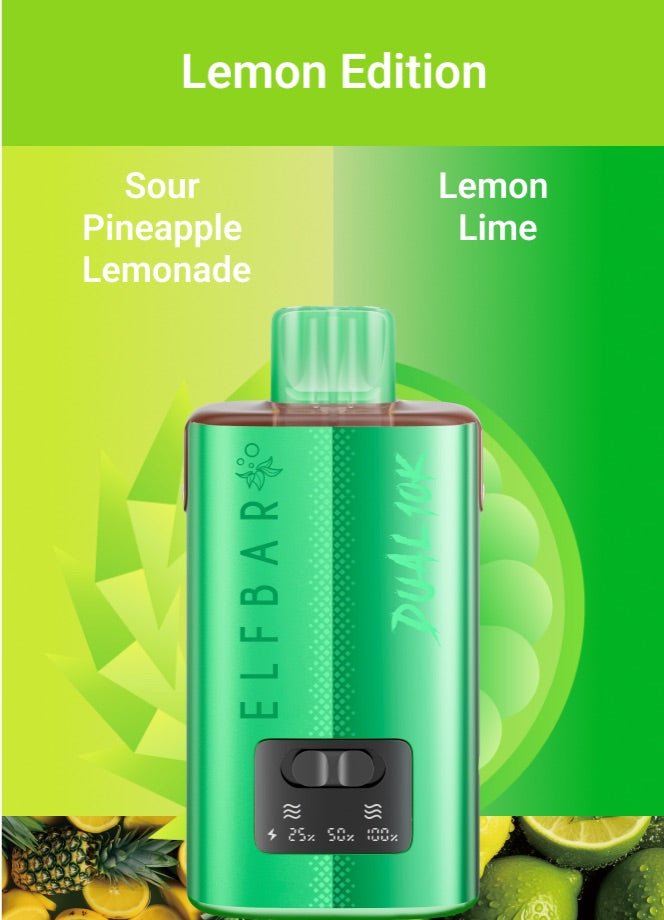 BUY ONE GET ONE FREE ELF BAR DUAL 10K - My Store