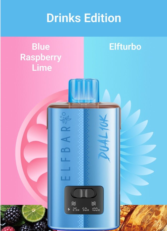 BUY ONE GET ONE FREE ELF BAR DUAL 10K - My Store