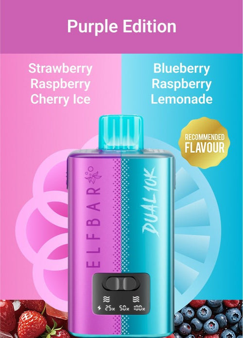 BUY ONE GET ONE FREE ELF BAR DUAL 10K - My Store