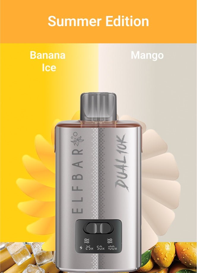 BUY ONE GET ONE FREE ELF BAR DUAL 10K - My Store