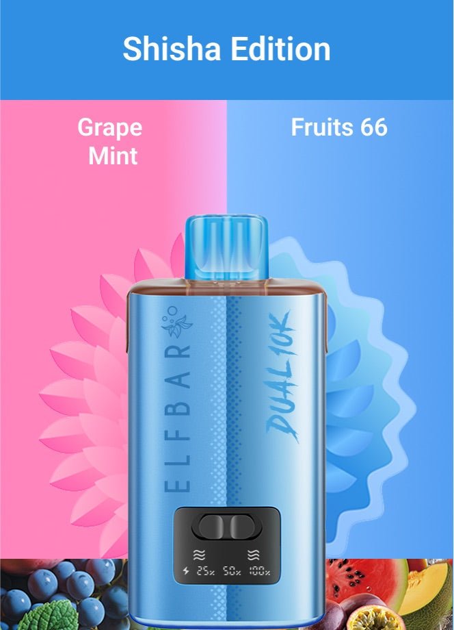 BUY ONE GET ONE FREE ELF BAR DUAL 10K - My Store