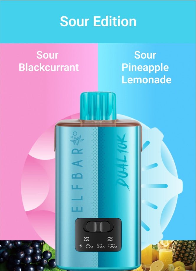 BUY ONE GET ONE FREE ELF BAR DUAL 10K - My Store