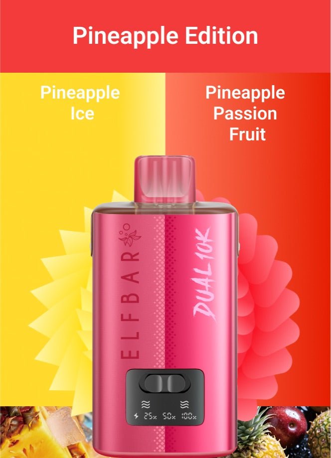 BUY ONE GET ONE FREE ELF BAR DUAL 10K - My Store