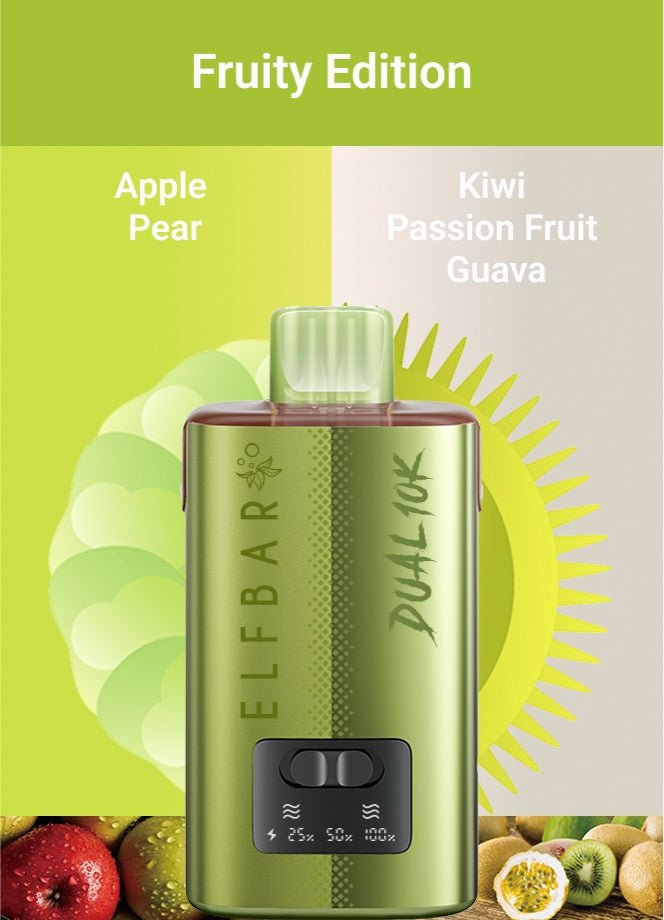 BUY ONE GET ONE FREE ELF BAR DUAL 10K - My Store